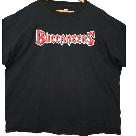 Tampa Bay Buccaneers NFL Men’s #1 Dad T-Shirt Sz 3XL Black Football Tee Gift - Picture 8 of 12